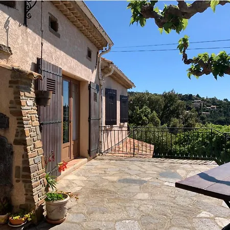 Provencale Avec Vue Panoramique 别墅 勒拉旺杜
